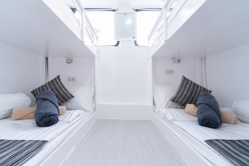 bunk bed main deck