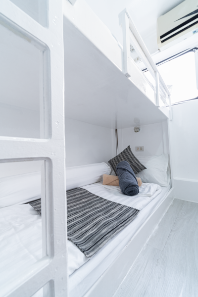 bunk bed main deck