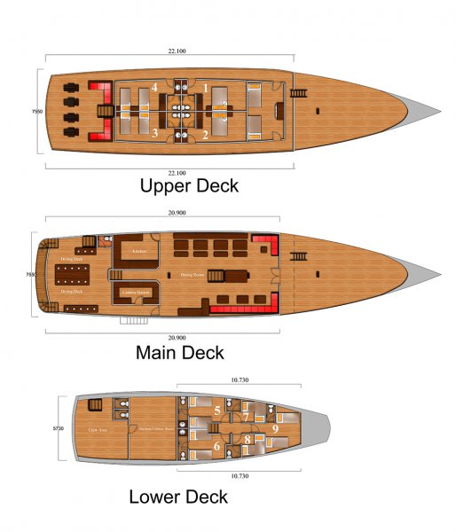 deck plan