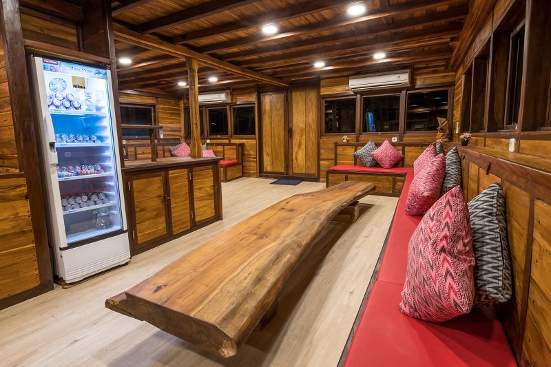 recreation room & the facilities