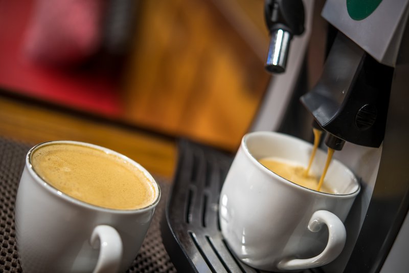 various flavours of coffee