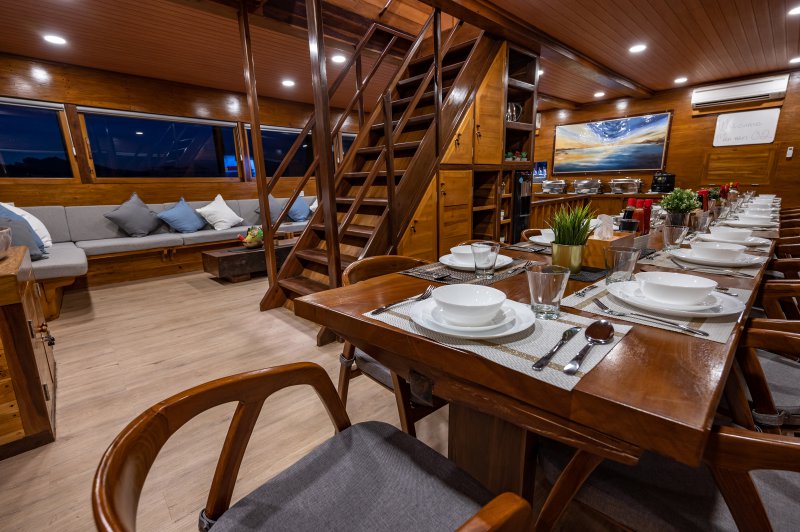 dining and living hall