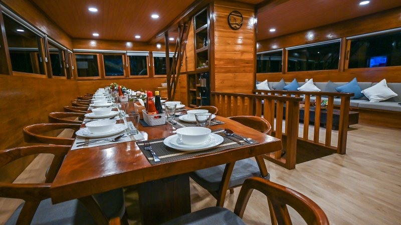 dining and living hall