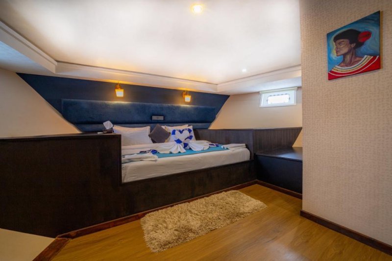 Deluxe Double Cabin (lower deck)