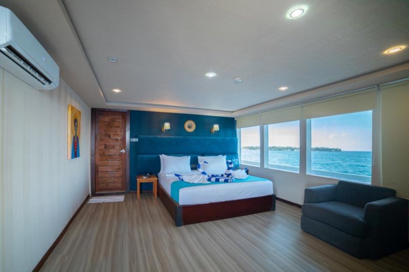Ocean View Room (upper deck)