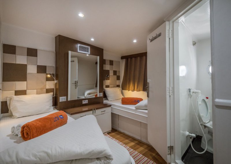 standard cabin