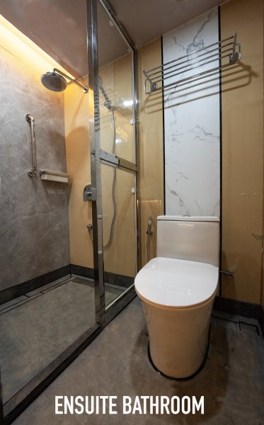 ensuite bathroom
