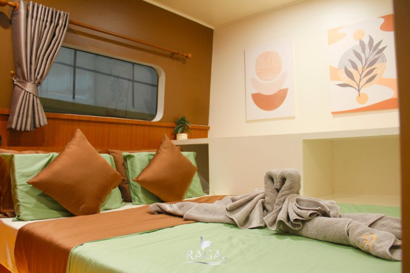 Standard Double Bed Cabin