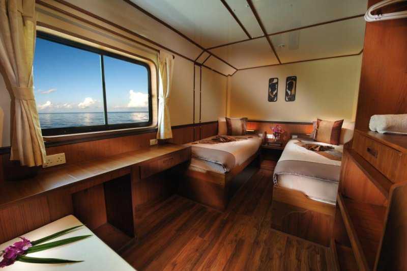 En Suite Twin bed