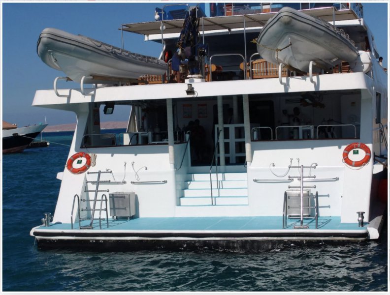 Diving platform