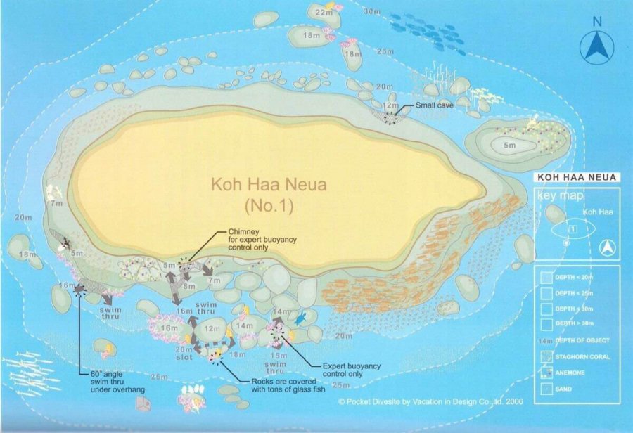 Koh Haa Neua (No.1)