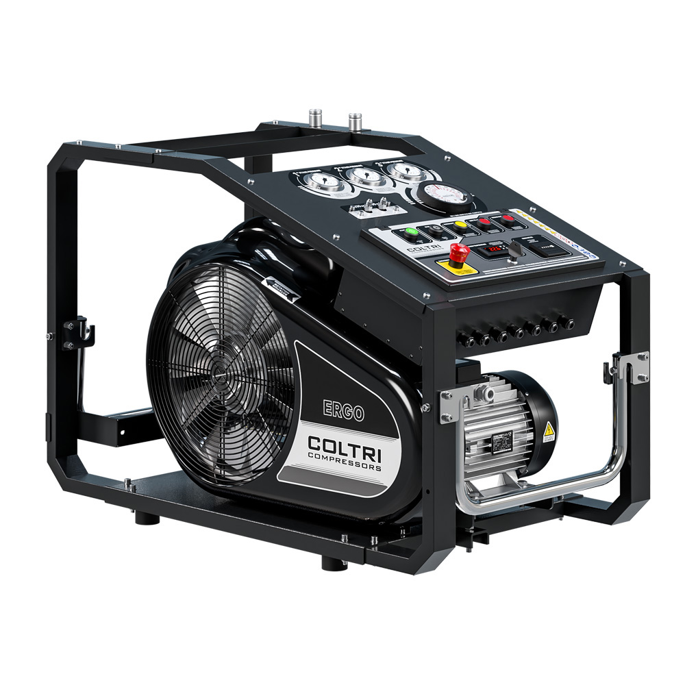 เครื่องอัดอากาศ: Coltri Ergo Series