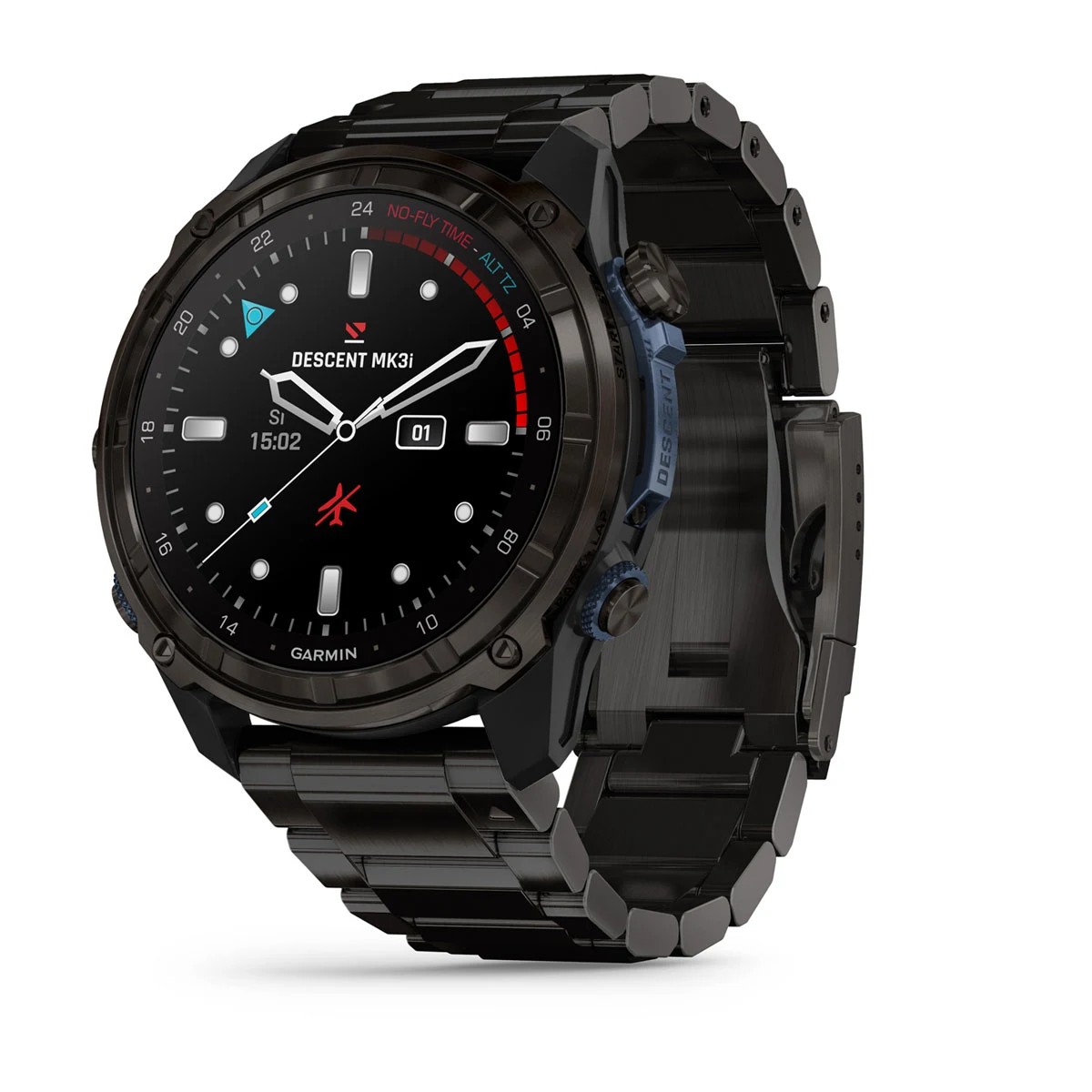 Dive Computer: Garmin Descent MK3i-51 Titanium Band