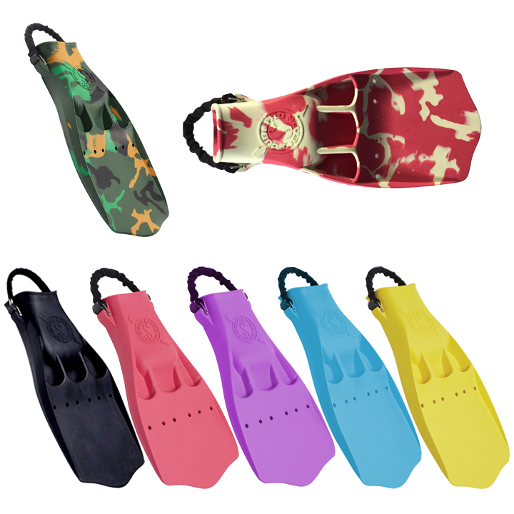 scubapro jet fins blue camo