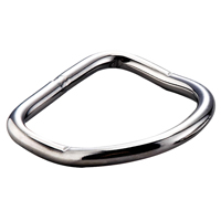 BCD Accessories: Dolphin Tech D-ring Bent