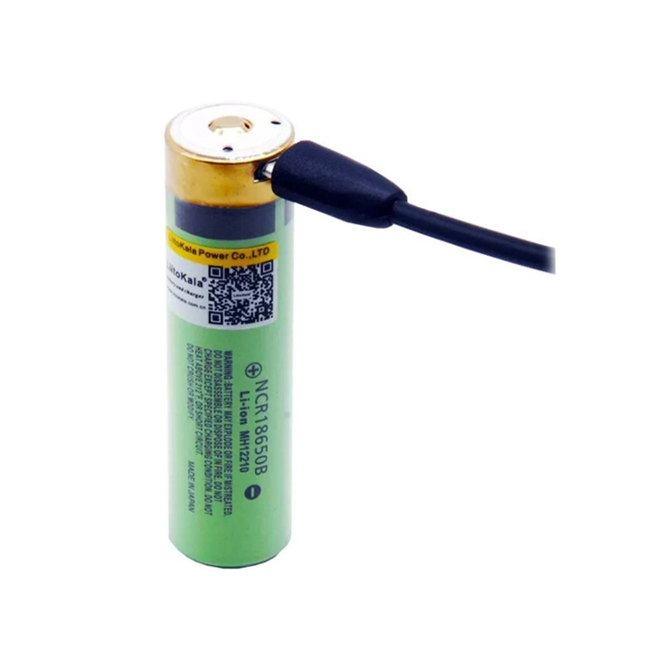 :  18650 Rechargeable battery