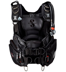 BCD: ScubaPro X Black