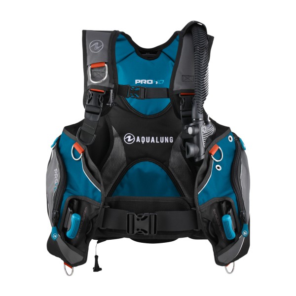 BCD: AquaLung Pro HD Blue