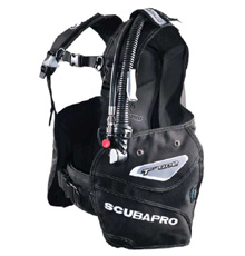 BCD: ScubaPro T - One
