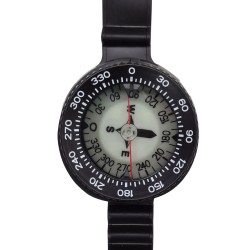 : Deep Blue Pro Wrist Compass