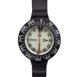 : Deep Blue Standard Wrist Compass