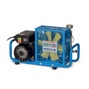 เครื่องอัดอากาศ: Coltri Sub MCH-6