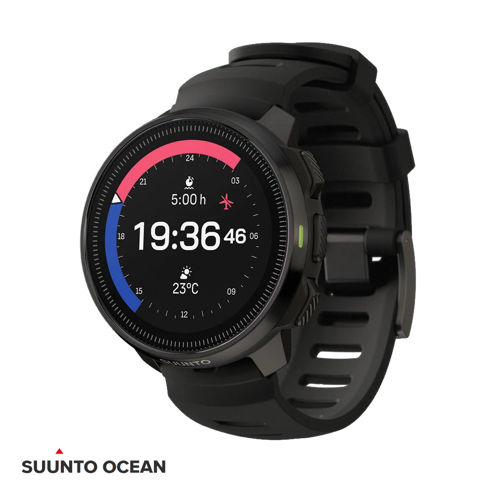 Dive Computer: Suunto Ocean All Black