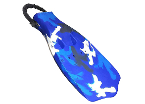 scubapro jet fins blue camo
