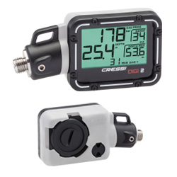 : Cressi Digi2 Digital Gauge