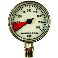 : Scubapro Capsule Pressure Gauge for U-Line - Metric