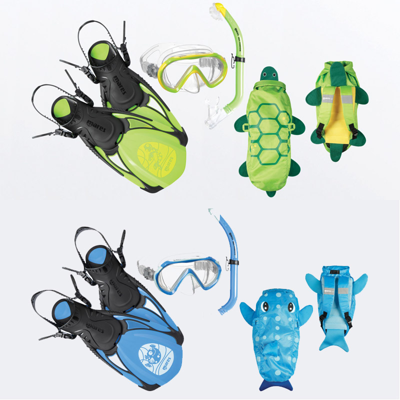 : Mares Sea Friends Jr. Set