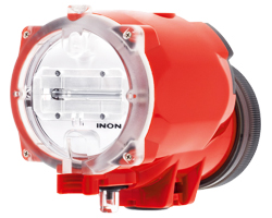 Camera & Housing: INON Strobe S-2000