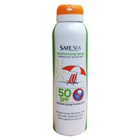 : Safe Sea ครีมป้องกันพิษแมงกะพรุน SPF50 Aerosol Spray 150 ml.
