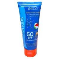 : Safe Sea ครีมป้องกันพิษแมงกะพรุน SPF50 Lotion (สูตรเด็ก) 100 ml.