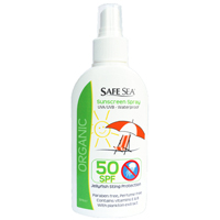 : Safe Sea ครีมป้องกันพิษแมงกะพรุน SPF50 Milky Spray 100 ml.