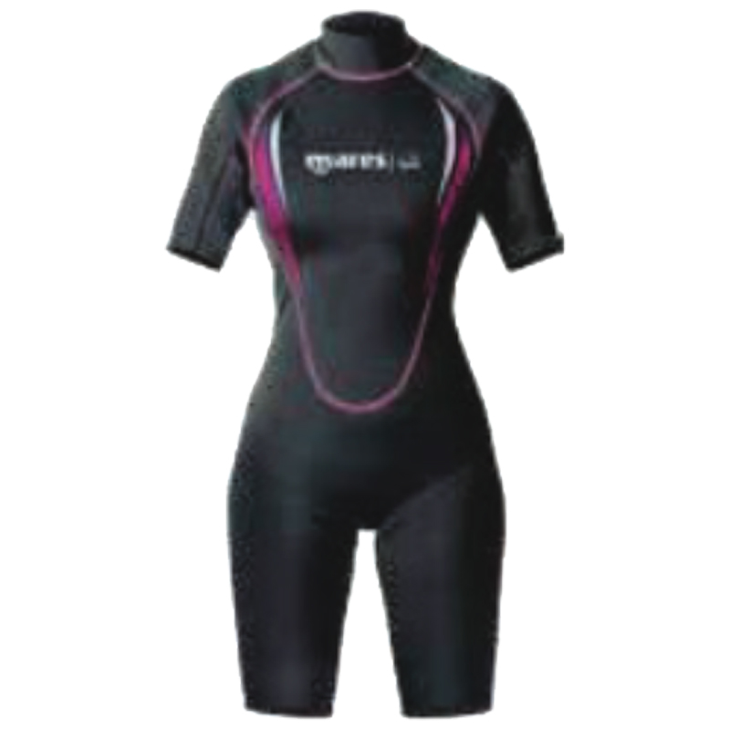 Wetsuit: Mares Manta Shorty 2.2mm. Women