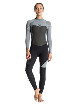 : Roxy Syncro GBS Back Zip Steamer Wetsuit