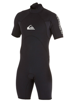 : Quiksilver Syncro Short Sleeve Springsuit Back Zip