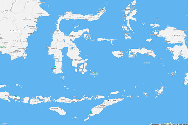  ทะเลบันดา (Banda Sea)