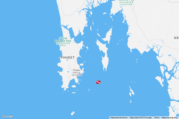 Map of เกาะดอกไม้