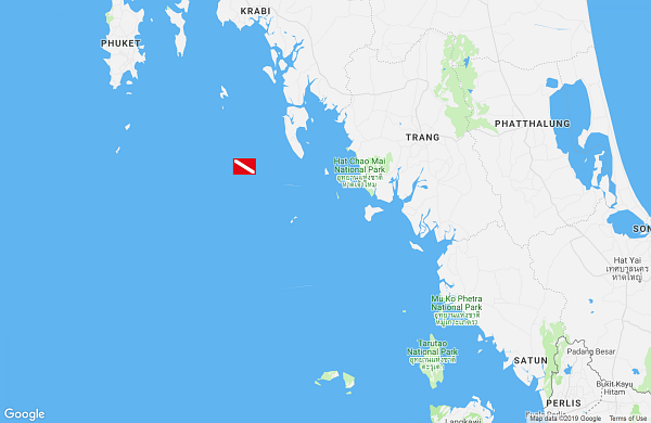 Map of Koh Haa Islands