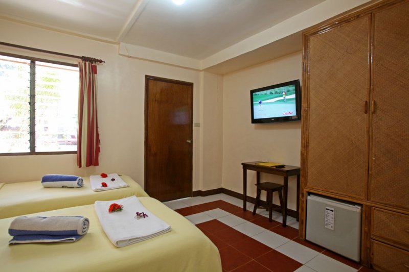 Poolside Room