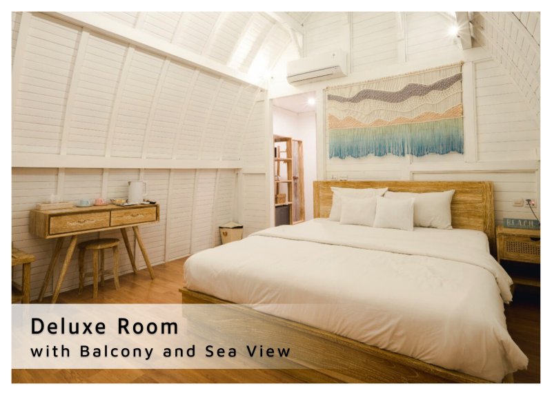 Deluxe Room Beach Front with Balcony