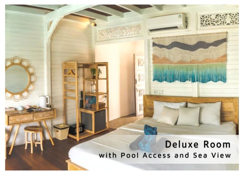 Deluxe Room Beach Front with Pool