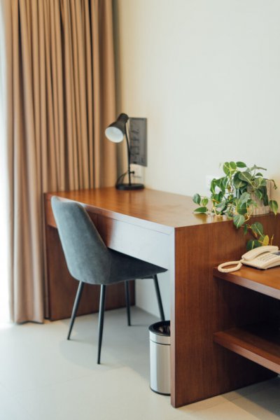 sea view and garden view suites