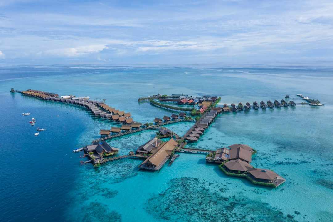 Sipadan - Kapalai (วันสงกรานต์)